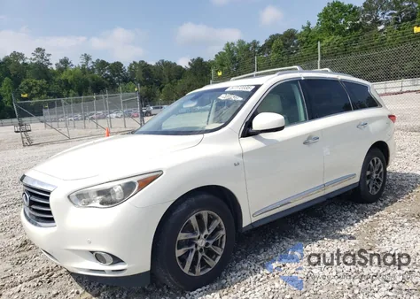 2015 Infiniti Qx60 z USA, uszkodzony, nr VIN 5N1AL0MN7FC560196